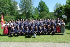 Gruppenbild der MG Wasen am Bernisch-Kantonalen in Thun 2019.