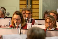 Ein Teil unseres Klarinettenregisters.