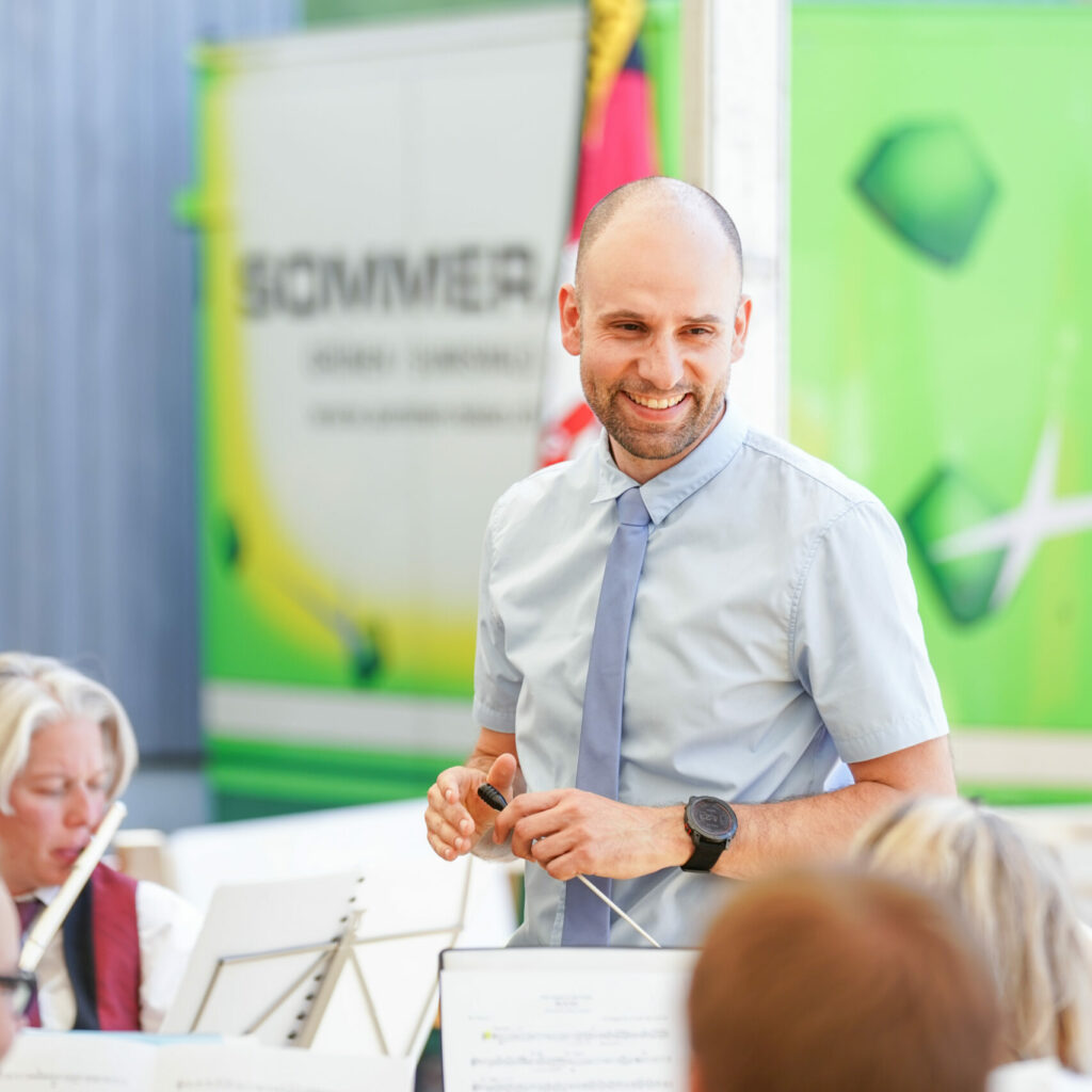 Porträt Marc Fuhrer