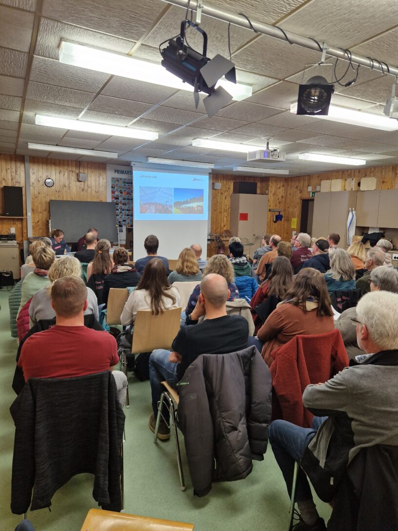 HV 2024 der MG Wasen im Gemeindesaal Wasen