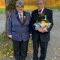 Eidgenössische Veteranin Christine Geissbühler und CISM-Veteran Heiri Geissbühler