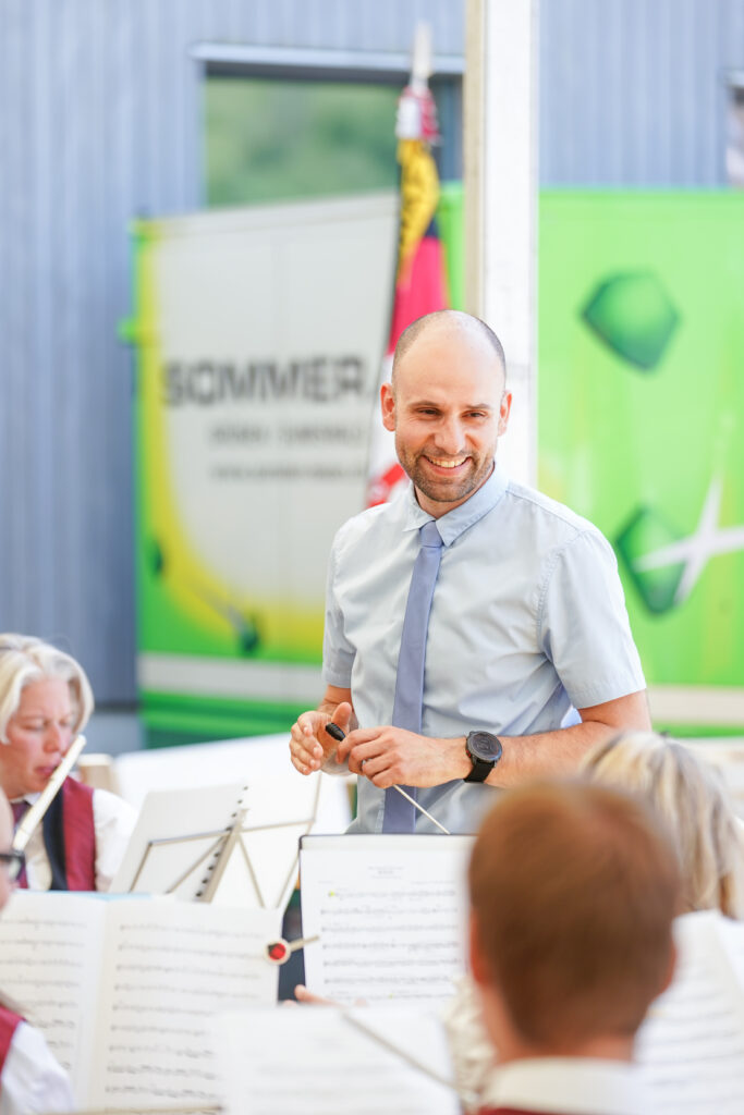 Marc Fuhrer lachend