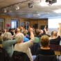 Abstimmung an der HV25