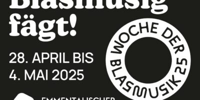Woche der Blasmusik, Termine mit Logos
