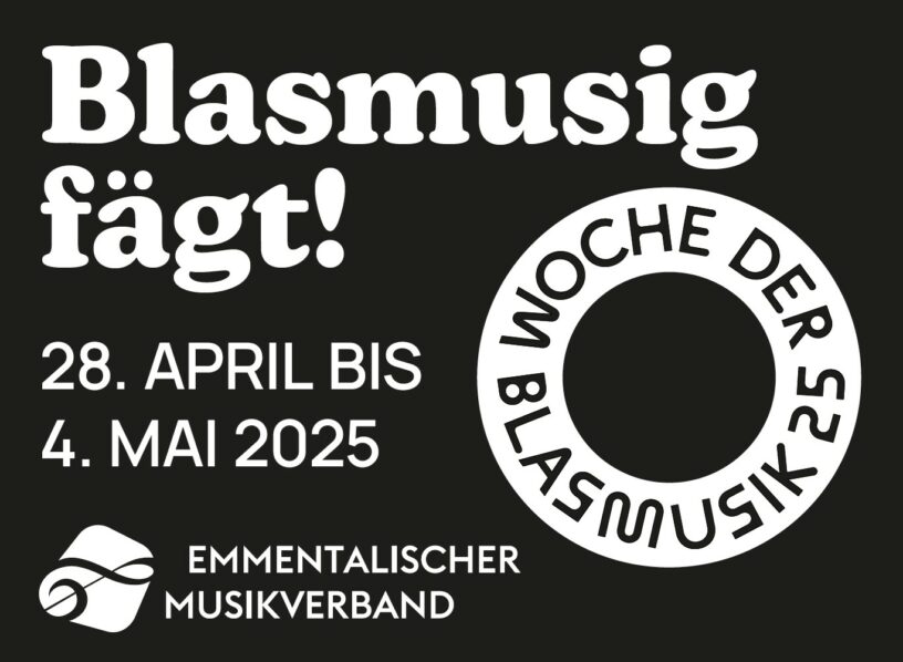 Woche der Blasmusik, Termine mit Logos