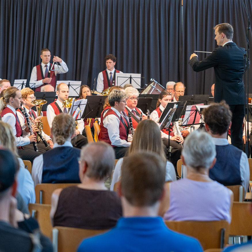beim Konzertvortrag am EMT Schüpbach