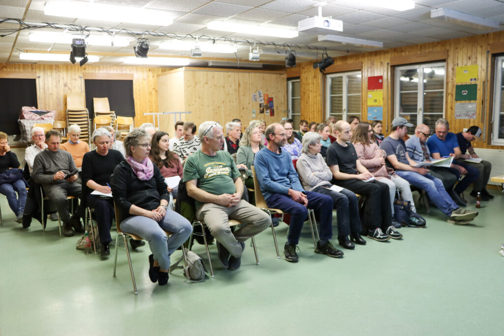 Hauptversammlung der MG Wasen am 20. März 2026
