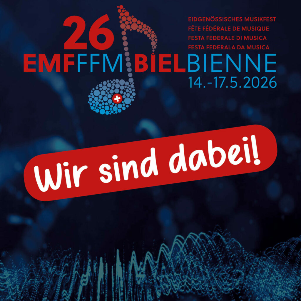 Logo EMF26 "Wir sind dabei", 1:1