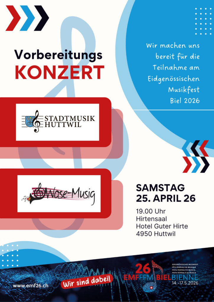 Vorbereitungskonzert EMF26, Seite 1
