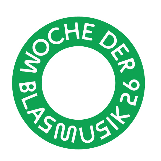 Logo "Woche der Blasmusik26"
