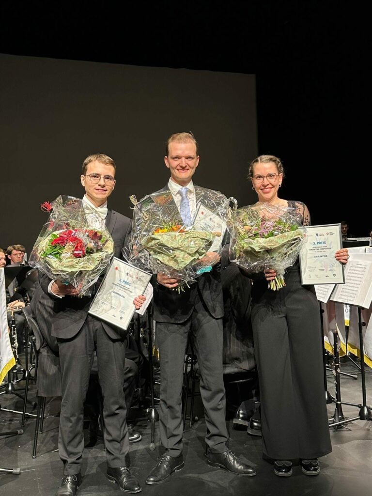 Preisträger der Conducting Competition 2026